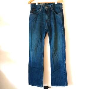 Ariat M2 Relaxed Fit Boot Cut Jeans Tags cut SEE MEASUREMENTS